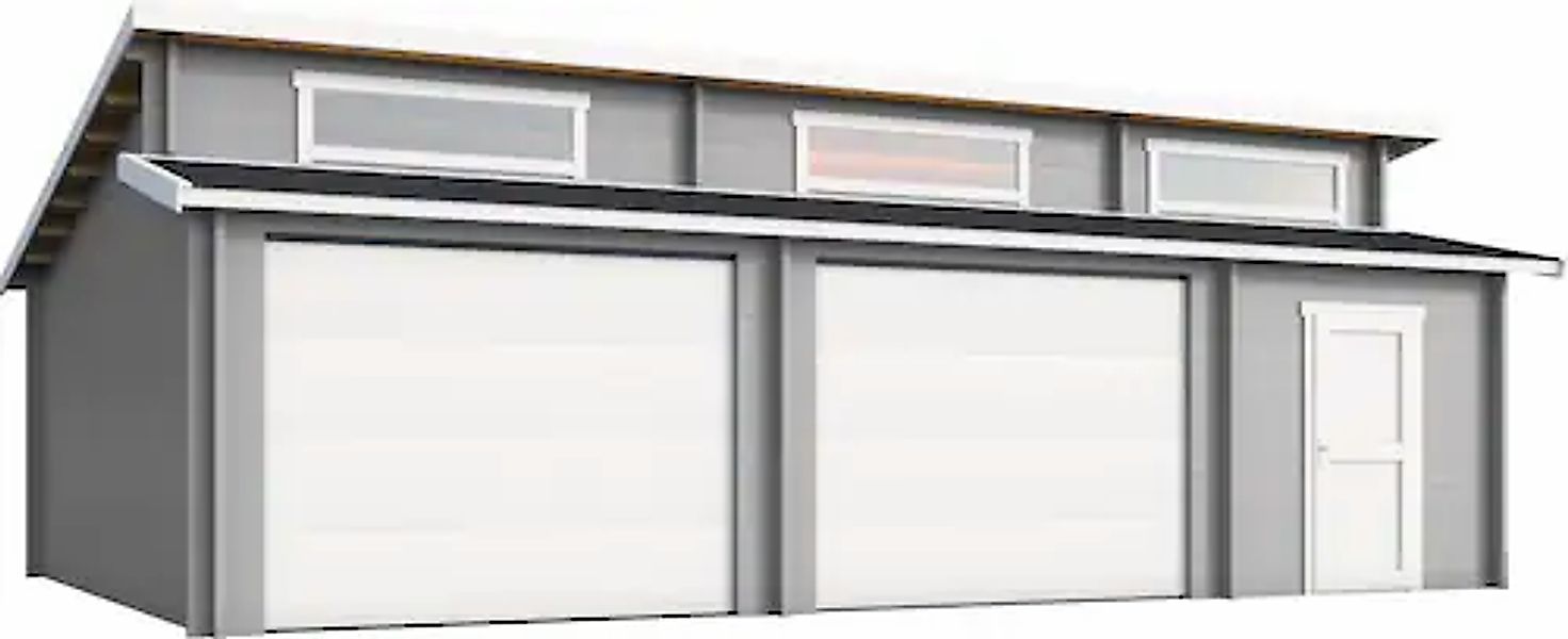 LASITA MAJA Garage »Hawaii«, (Set, Für 2 Fahrzeuge geeignet), Garage + 2 Se günstig online kaufen