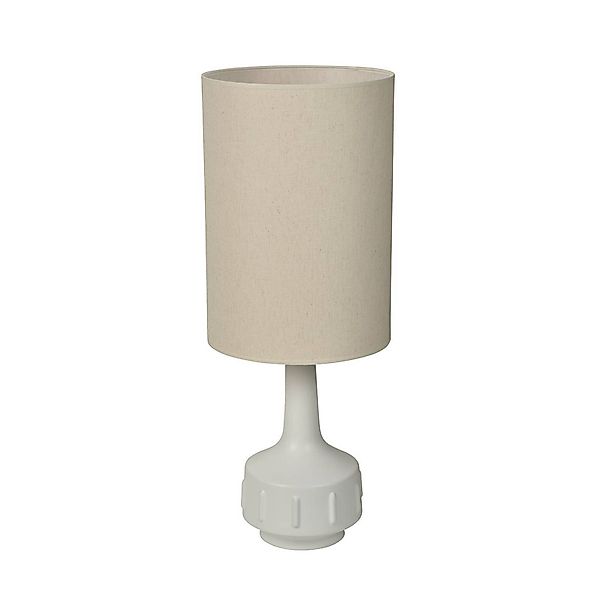 MARKET SET Tischlampe Jimmy, weiß/beigefarben, Höhe 83 cm günstig online kaufen
