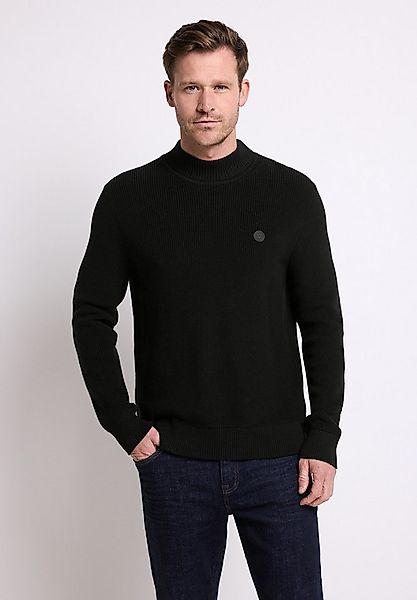 STREET ONE MEN Strickpullover aus reiner Baumwolle günstig online kaufen