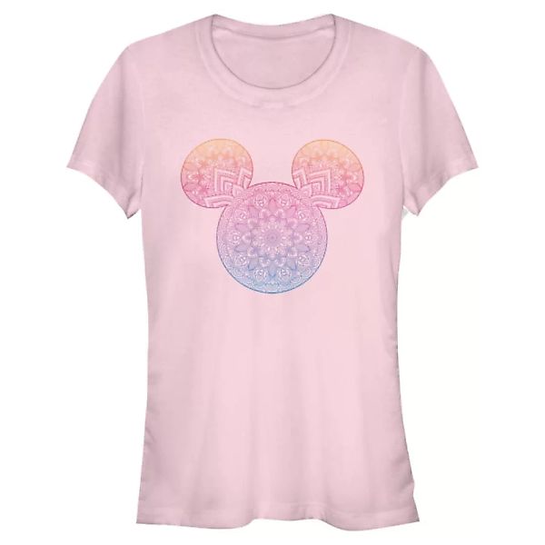 Disney - Micky Maus - Micky Maus Mandala Fill - Frauen T-Shirt günstig online kaufen