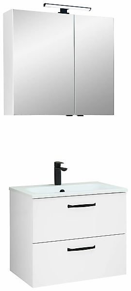 Saphir Badmöbel-Set "Quickset 500,Waschtischunterschrank mit Waschtisch und günstig online kaufen