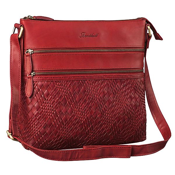 Benthill Umhängetasche Damen Echt Leder Schultertasche Frauen Handtasche Vi günstig online kaufen
