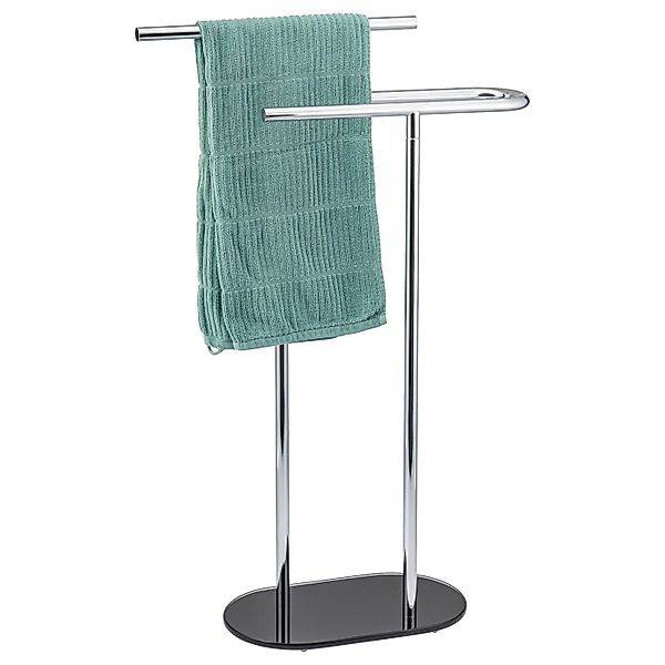 bremermann Handtuchhalter Stand-Handtuchhalter freistehend, 2 Stangen, Hand günstig online kaufen