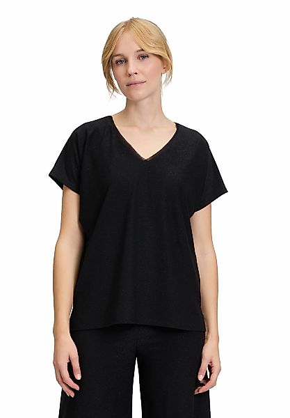 Vera Mont Shirtbluse "Vera Mont Damen Blusenshirt mit V-Ausschnitt" günstig online kaufen