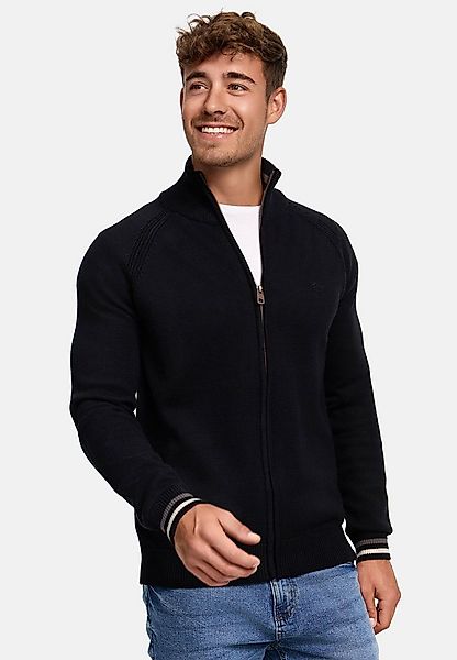 Indicode Strickjacke Herren INArutemia Herrenstrickjacke günstig online kaufen