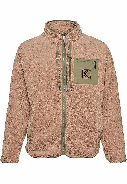 Karl Kani Winterjacke "Karl Kani Herren KM234-007-1 KK OG Teddy Trackjacket günstig online kaufen