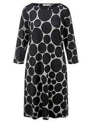 Jersey-Kleid 3/4-Arm Peter Hahn schwarz günstig online kaufen