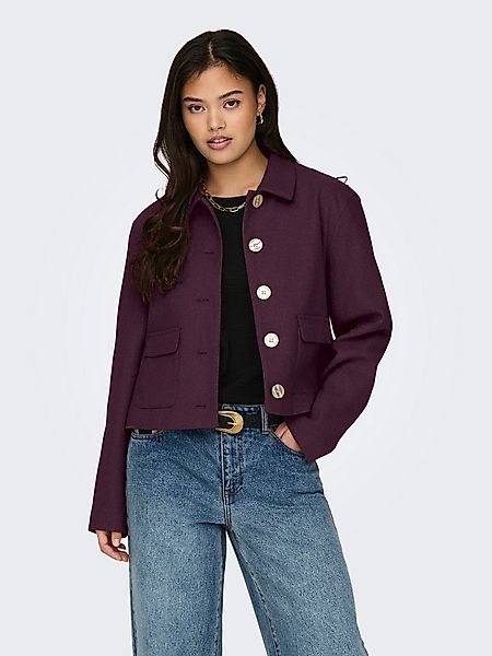 JDY Kurzjacke JDYCALLIE LIFE SHORT JACKET OTW HAB NOOS günstig online kaufen