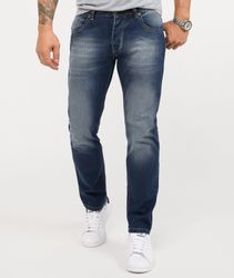 Rock Creek Regular-fit-Jeans Herren Jeans Stonewashed günstig online kaufen