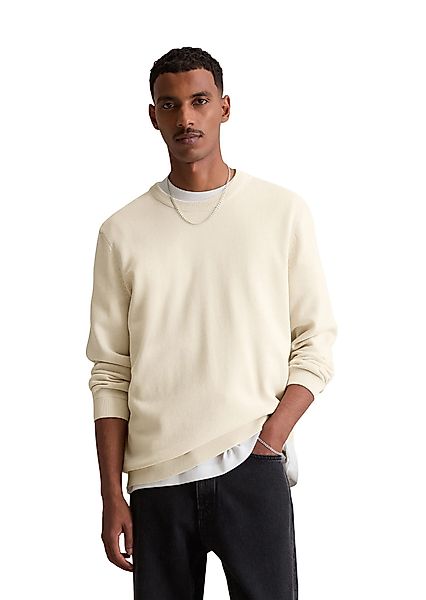 Marc O'Polo DENIM Rundhalspullover aus reiner günstig online kaufen