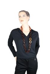 COLLEZIONE ALESSANDRO Lange Kette "Polly" aus ovalen Gliedern gefertigt, te günstig online kaufen