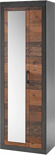 Home affaire Garderobenschrank "BROOKLYN" Höhe ca. 201 cm günstig online kaufen