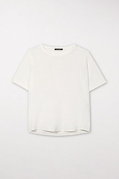 Luisa Cerano T-Shirt T-Shirt aus Seiden-Mix günstig online kaufen