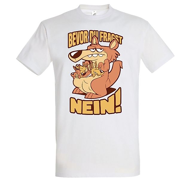 Youth Designz Print-Shirt Herren T-Shirt BEVOR günstig online kaufen