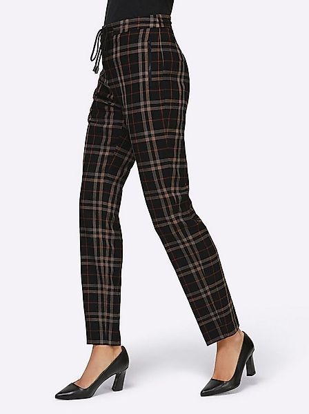 heine Jerseyhose Karohose . günstig online kaufen