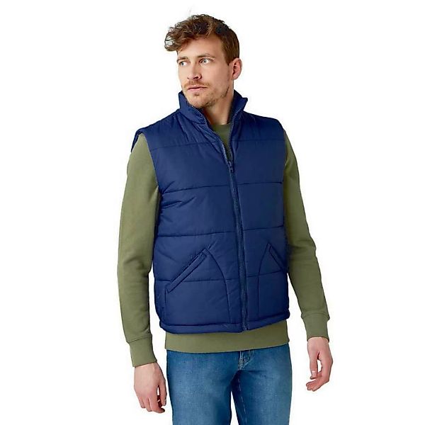 Wrangler The Vest Jacke 3XL Navy günstig online kaufen