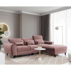 Sofaecke Ecksofa mit Schlaffunktion und Bettkasten günstig online kaufen