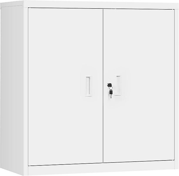 Woltu Aktenschrank (1-St) abschließbar, Ordnerschrank mit günstig online kaufen