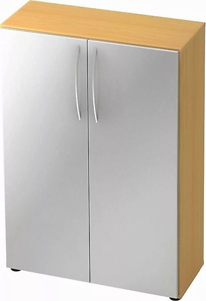 HAMMERBACHER Aktenschrank Schrank Basic 3OH BxTxH 80x33x114,4cm Griff BM Nu günstig online kaufen