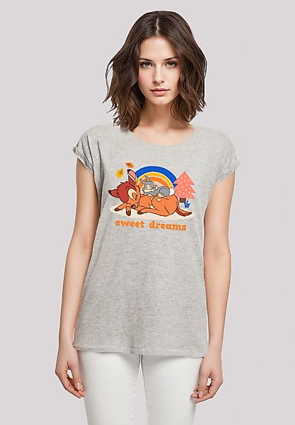 F4NT4STIC T-Shirt "Disney Bambi Sweet Dreams", Premium Qualität günstig online kaufen