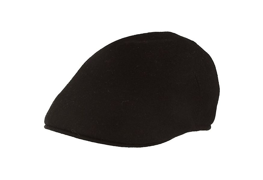 Breiter Schiebermütze Warme knautschbare Flatcap aus Bavaria-Loden günstig online kaufen