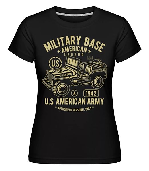 American Army Jeep · Shirtinator Frauen T-Shirt günstig online kaufen