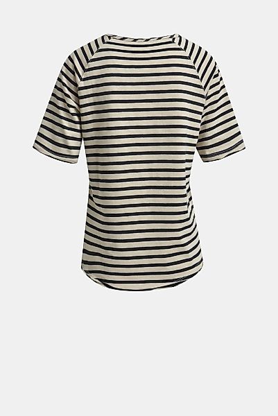Smith & Soul Rundhalsshirt, mit offener Kante am Ausschnitt günstig online kaufen