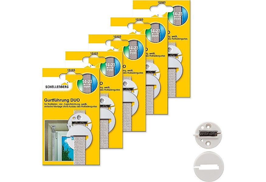 SCHELLENBERG Rollladen-Gurtführung Duo für das Rollladensystem Mini und Max günstig online kaufen