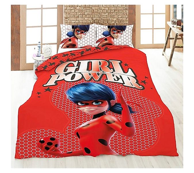 Miraculous - Ladybug Bettwäsche Miraculous Ladybug Kinder Bettwäsche Set, M günstig online kaufen