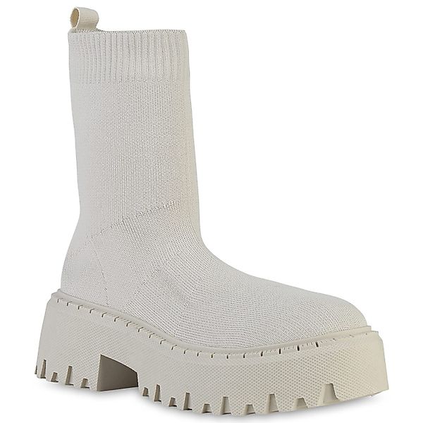 VAN HILL 839539 Plateaustiefelette Bequeme Schuhe günstig online kaufen