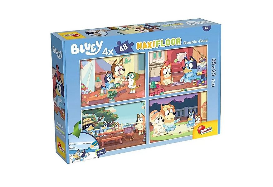 Puzzle Bluey Puzzle Df Maxi Floor 4 X 48, Puzzleteile günstig online kaufen
