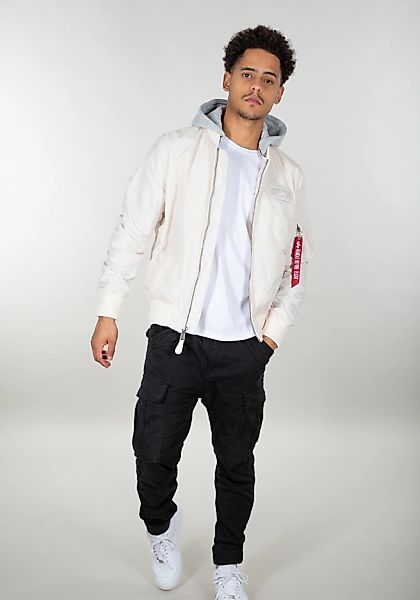 Alpha Industries Bomberjacke "MA-1 TT Hood Light" günstig online kaufen
