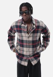 COFI Casuals Flanellhemd Flanellhemd Kariert Hemd günstig online kaufen