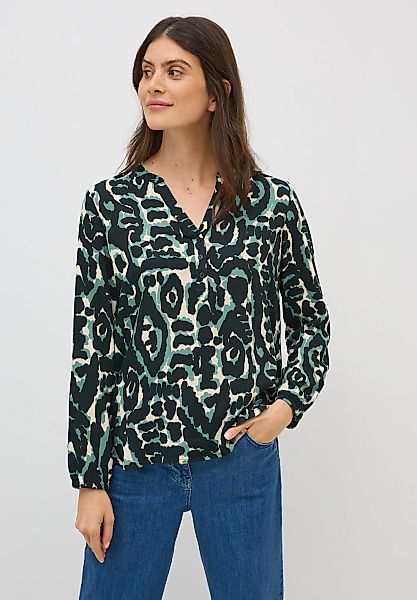 CECIL Langarmbluse mit All-Over Print günstig online kaufen