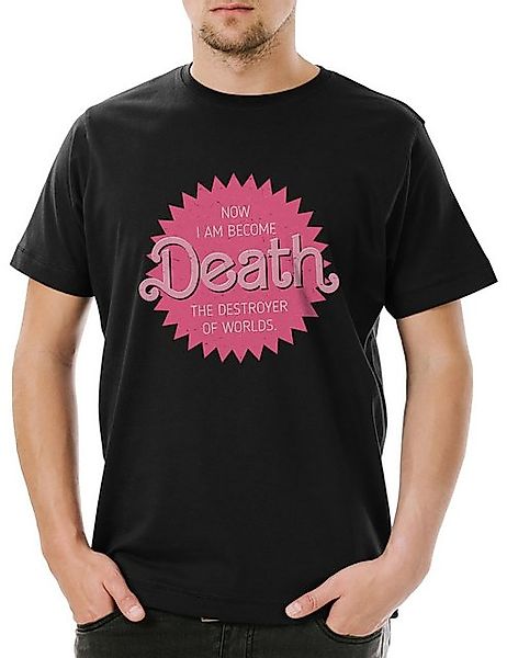 Urban Backwoods Print-Shirt Oppenheimer Now I Am Become Death Herren T-Shir günstig online kaufen