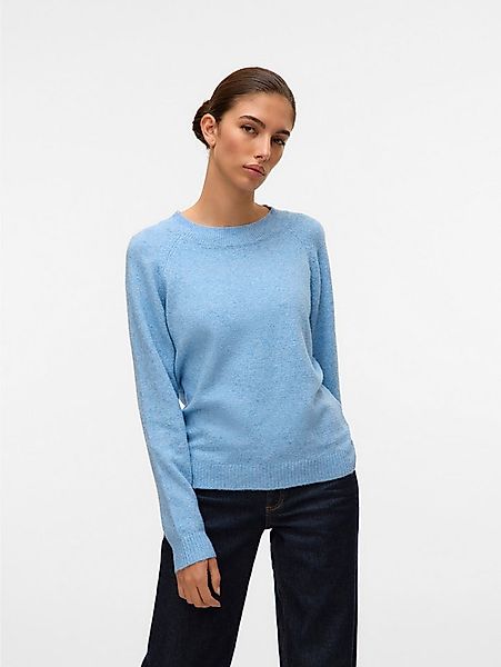 Vero Moda Rundhalspullover VMDOFFY LS O-NECK BLOUSE GA NOOS günstig online kaufen