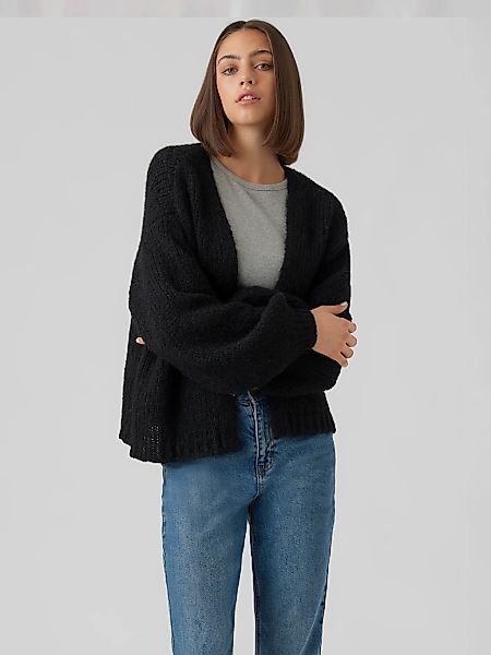 Vero Moda Strickjacke "VMMAYBE LS OPEN CARDIGAN GA REP" günstig online kaufen