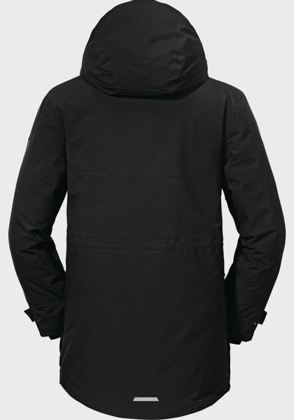 Schöffel Langjacke "Down Parka Ridgeland M" mit Kapuze günstig online kaufen