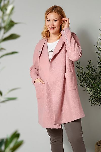 Janet & Joyce Outdoorjacke Plüschjacke Classic günstig online kaufen