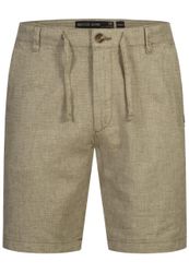 Indicode Chinoshorts INErwil aus Leinen-Mix mit günstig online kaufen