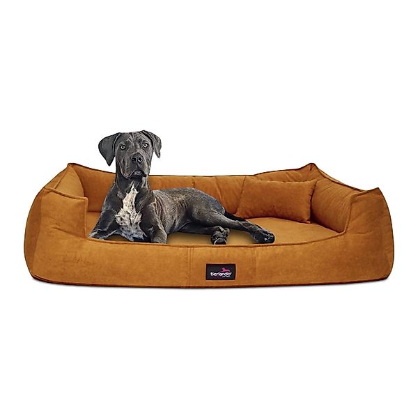 tierlando® Tierbett Orthopädisches Hundebett BRUCE VELOURS günstig online kaufen