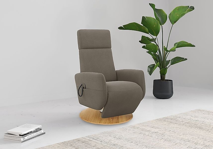 Home affaire TV-Sessel "Rochelle", (1 St.), TV-Sessel mit Drehfunktion 360 günstig online kaufen