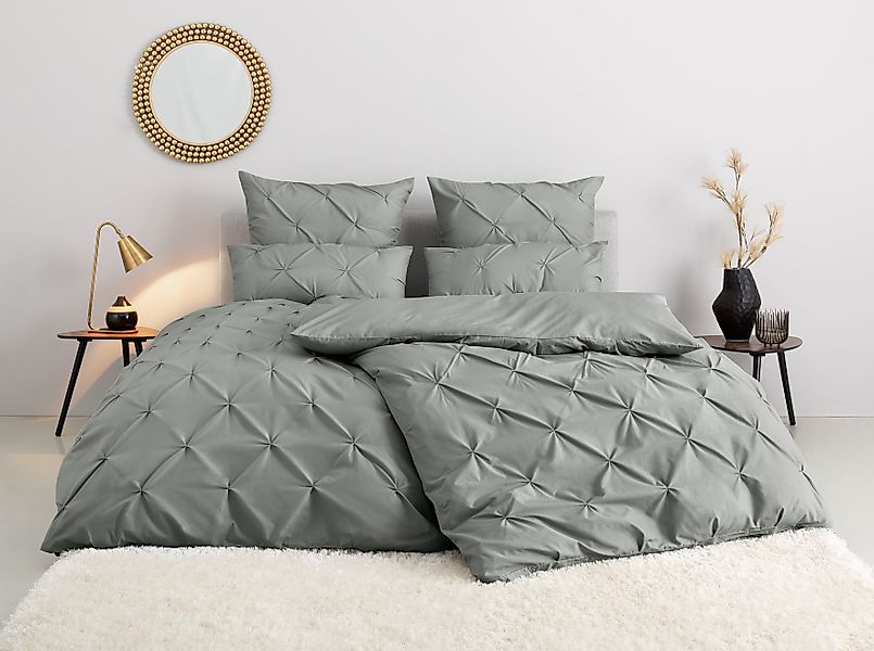 Home affaire Bettwäsche "Elliant in Gr. 135x200 oder 155x220 cm" 2 tlg. Bet günstig online kaufen