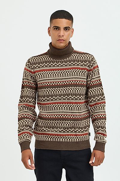 Blend Strickpullover BHPullover Klassischer Grobstrickpullover günstig online kaufen