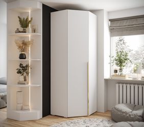 ABIKS MÖBEL Eckschrank Inova 1 Eckkleiderschrank günstig online kaufen