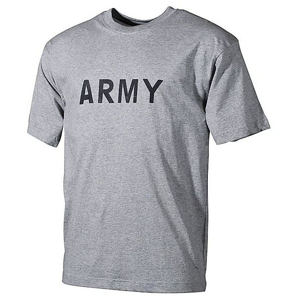 MFH T-Shirt T-Shirt, bedruckt, "Army", grau günstig online kaufen