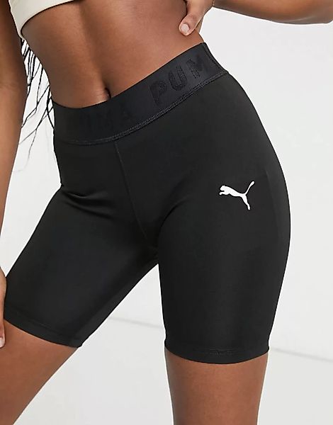 Puma – Modern Sports 7 – Legging-Shorts in Schwarz günstig online kaufen