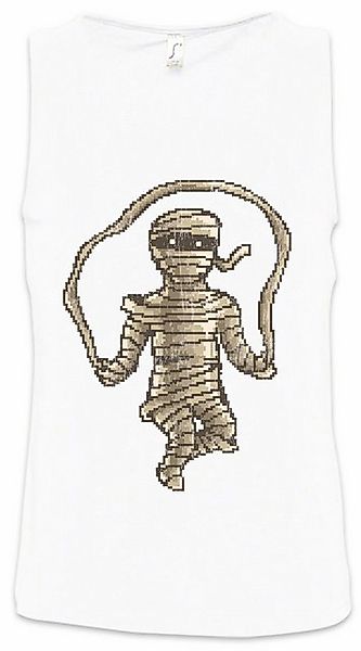 Urban Backwoods Tanktop Mummy Workout Ärmelloses T-Shirt Mumie Personal Coa günstig online kaufen
