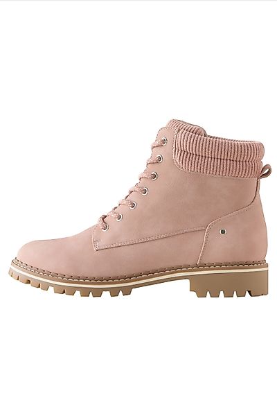 Next Forever Comfort® Legere Schnür-Stiefeletten Schnürstiefelette günstig online kaufen
