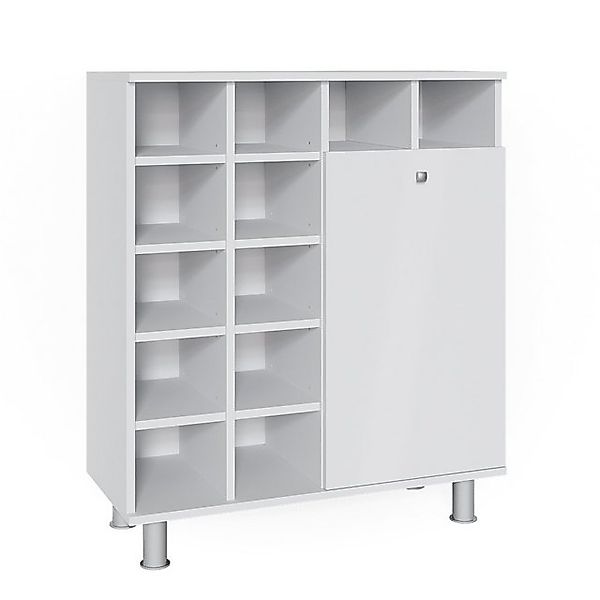 Vicco Badschrank Fynn Weiß 79 x 92 cm günstig online kaufen